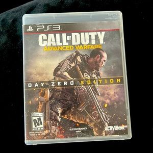 Call of duty ADVANCED WARFARE PS3